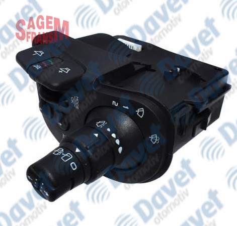 SAGEMFR 171180 Silecek Kumanda Kolu Bluetoothsuz Clio Iii - Kangoo Iii - Modus